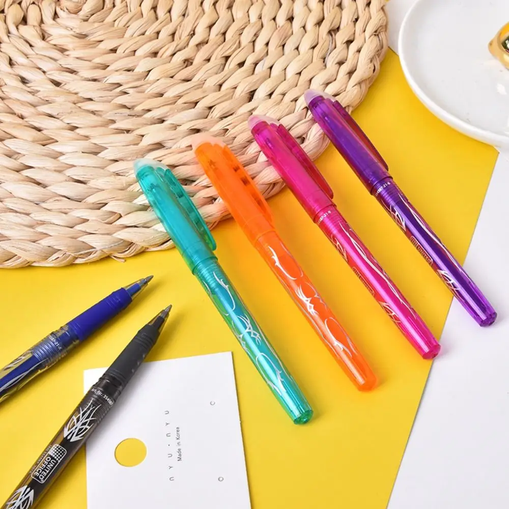 

Make Mistakes Disappear Erasable Gel Pen 0.7mm Multi-color Water-based Pen Press The Color Vanishing Graffiti Drawing Tool