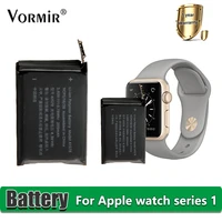 vormir 0 cyclable replacement li ion batteries for apple watch series 1 gpslte 38mm 42mm iwatch bateria repair parts