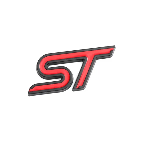 3D Автомобильная наклейка ST эмблема значок передняя крышка гриль наклейка для Ford логотип ST Focus Fiesta Ecosport 2009-2015 Mondeo Focus2 Focus3 MK2