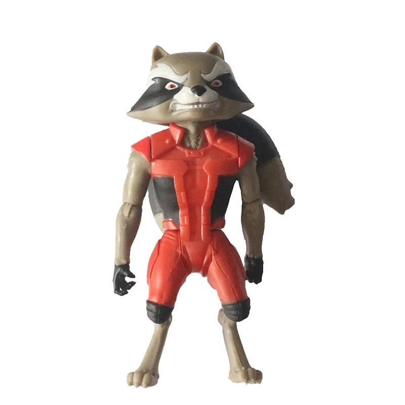 Marvel Guardians of the Galaxy Star-Lord Groot Gamora Rocket Raccoon Drax Action Figure Collection Toy For Kid Christmas Gift | Игрушки и