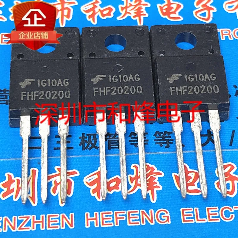 

10pcs 100% orginal new FHF20200 TO-220F 200V 20A