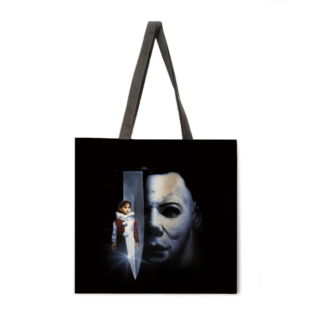 Рисунок 4 - Женская дизайнерская сумка-тоут с рисунком на Хэллоуин