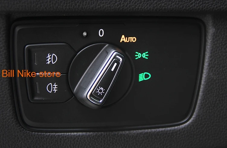 Автомобильный хромированный автоматический переключатель фар противотуманная