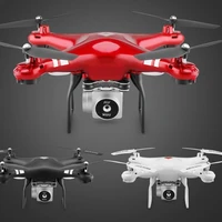 rc drone with 480p 720p 1080p wide angle camera hd wifi fpv photography quadcopter helicopter professional drones x52 toys boys