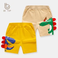 summer cartoon pants pure cotton boys sweat pants 1 8 years old kids clothes fashion brand childrens pants