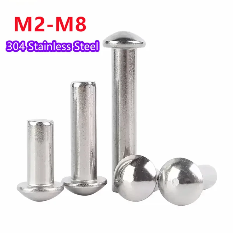 

Нержавеющие самозатыкающиеся заклепки M2.5 M3 M4 M5 M6 M8