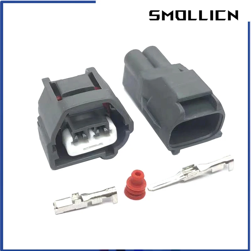2 комплекта 2-контактный автомобильный разъем 1JZ-GTE 2JZ-GTE 90980-10947 штекер датчика положения коленчатого вала 7283-7023-10 для Lexus Toyota