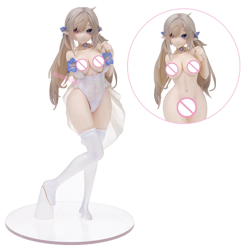 

25 см Bfull FOTS Япония, чистый белый эроф, Сексуальная аниме-фигурка, чистый белый эроф, сексуальная девушка, экшн-фигурка для взрослых, Коллекцио...