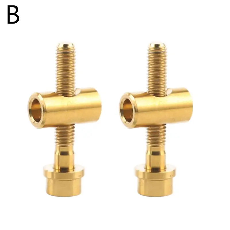 

Shockproof TC4 Titanium Alloy Bicycle Seatpost Fixed Bolt Round Head Screw M5×30 Bike Seat Cycling Accessories