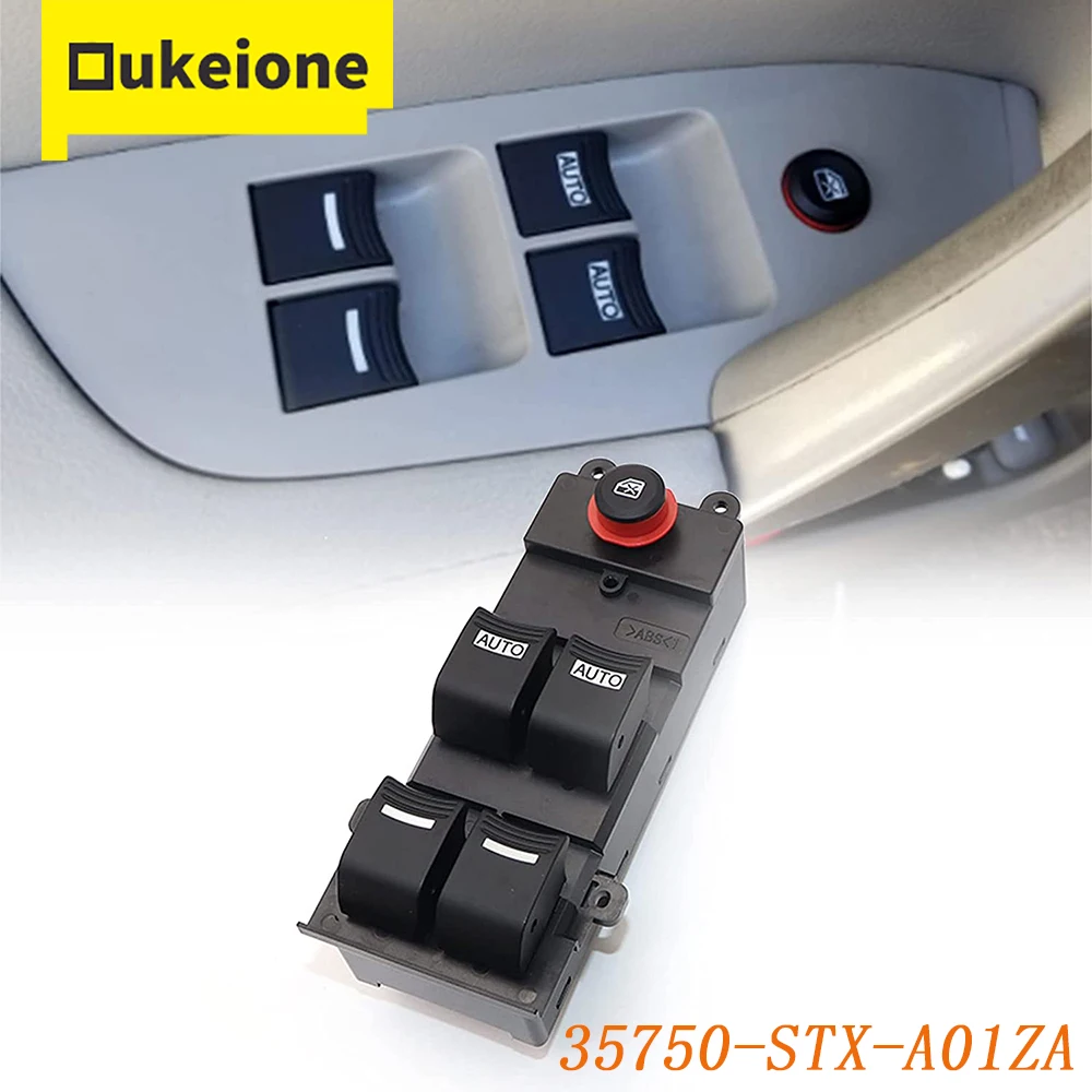 

Переключатель Стеклоподъемника 35750-STX-A01ZA 35750STXA01ZA для Honda Acura MDX 2007 2008 2009 2010 2011 2012 2013