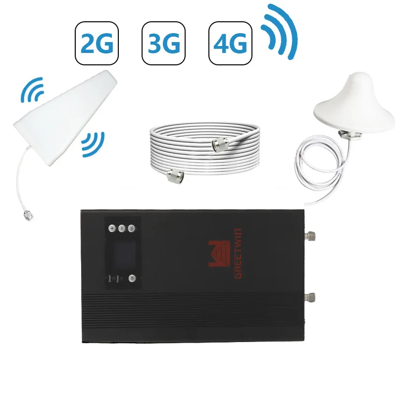 

70db Office Use 850 1900Mhz Cellular Amplifier 2g 3g 4g Lte Gsm Network Repeater Phone signal booster