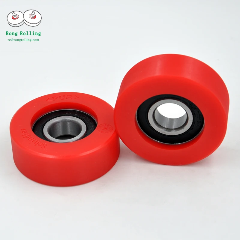 колесо полиуретан подшипник 6204. 4мм. подшипник 30 60 18. подшипник иготьчатый диаметр 5мм длинна20мм. ролики шкивы с подшипником 32мм.