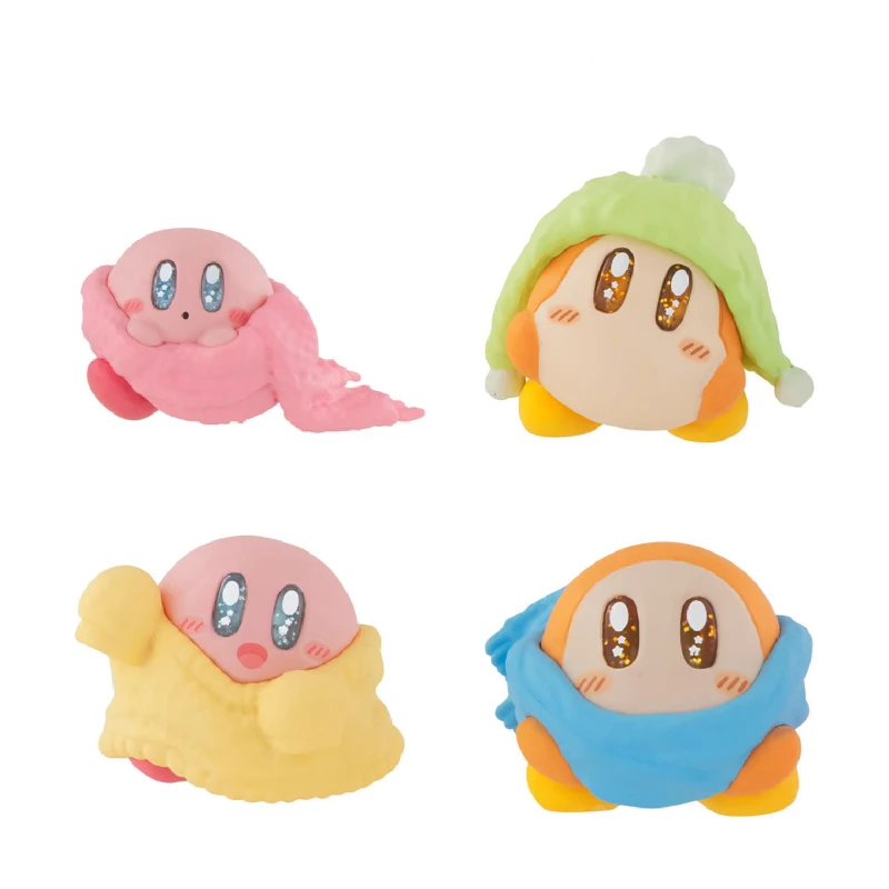 

Оригинальная кукла из мультфильма "звезда", Kirby ваддл Ди, украшение, витая модель яйца, украшение, игрушки, хобби, фигурки героев, праздничные ...