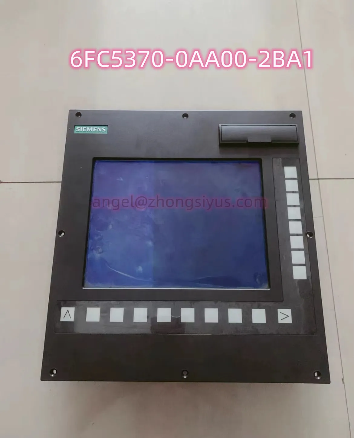 

6FC5370-0AA00-2BA1 used tested ok Siemens SINUMERIK 802D sl version G/N plus CNC operator panel complete with NC, PLC, HMI part