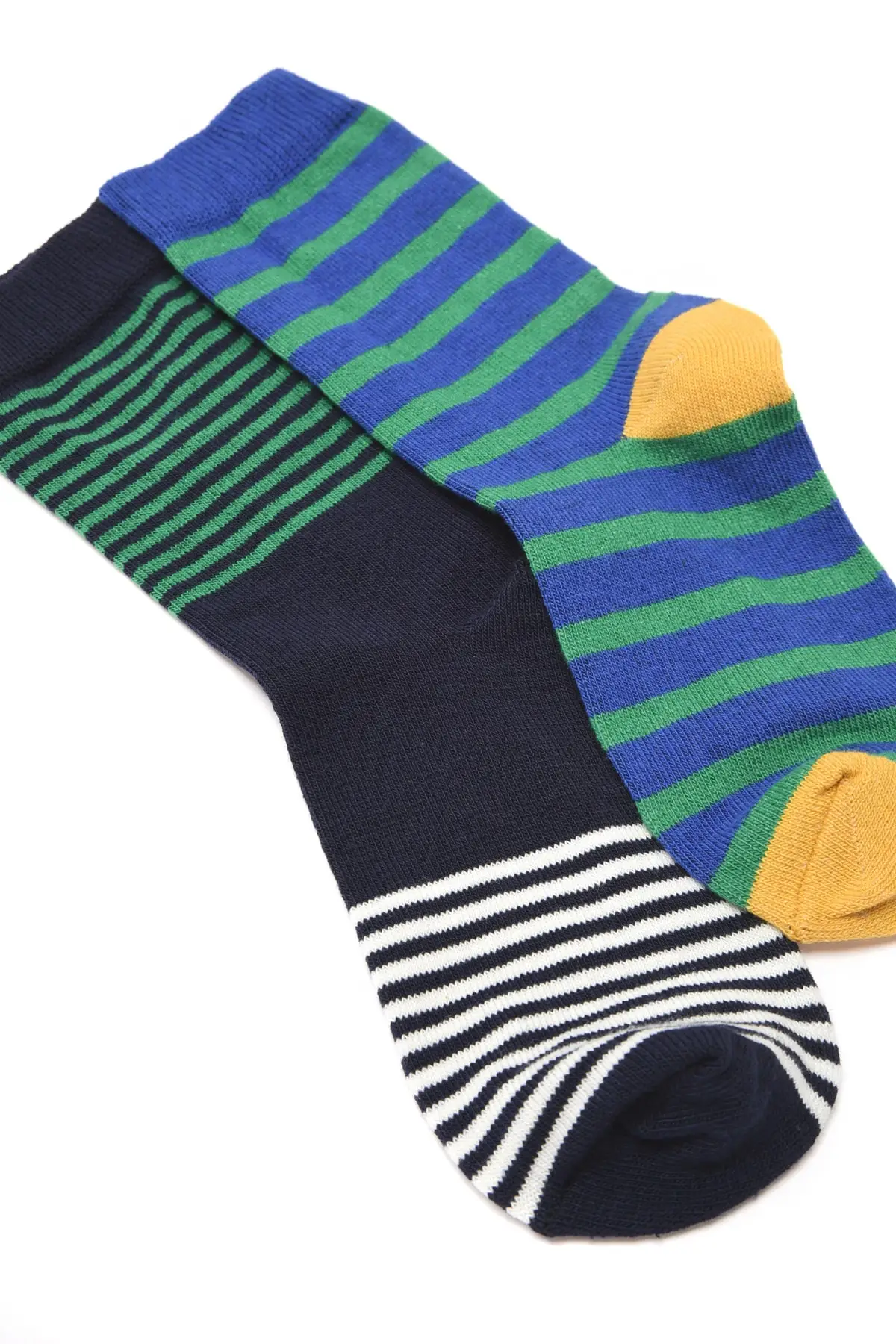 

Trendyol 2'li Package Stripe Male Child Knitted Socks TKDAW22CO0003