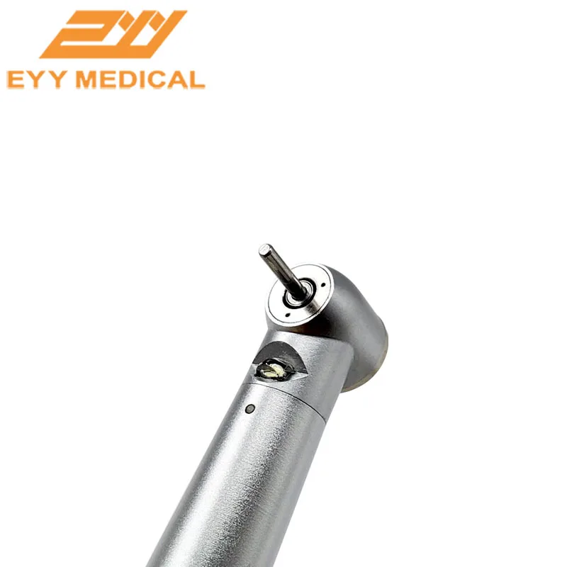 

EYY Dental LED High Speed Handpiece 2 Hole Standard Head Air Turbine E-Generator Ceramic Bearing Dentist Tip Triple Water Spray