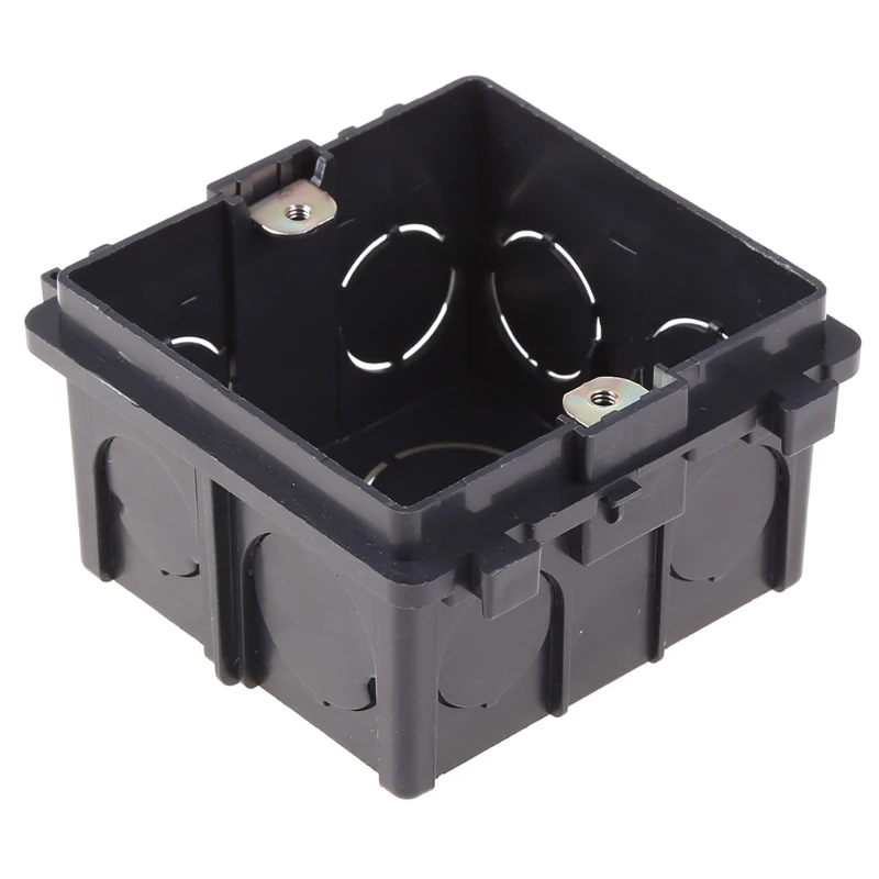 

86-Type PVC Junction Box Wall Mount Cassette For Switch Socket Base