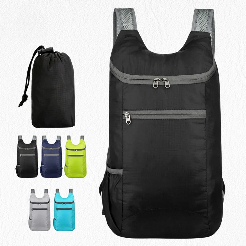 

20L Lightweight Packable Backpack Foldable Ultralight Outdoor Folding Backpack Travel Daypack Bag Sports Daypack for Men Women