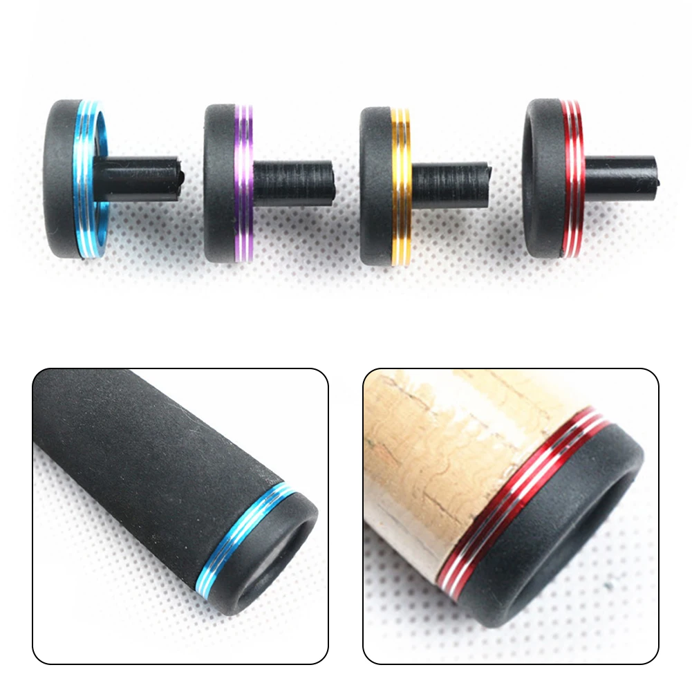 

Cork Rod Butt Cap Fishing Pole Butt Plug Rod Building & Repair Component Parts Fishing Pole Repair DIY Accessories