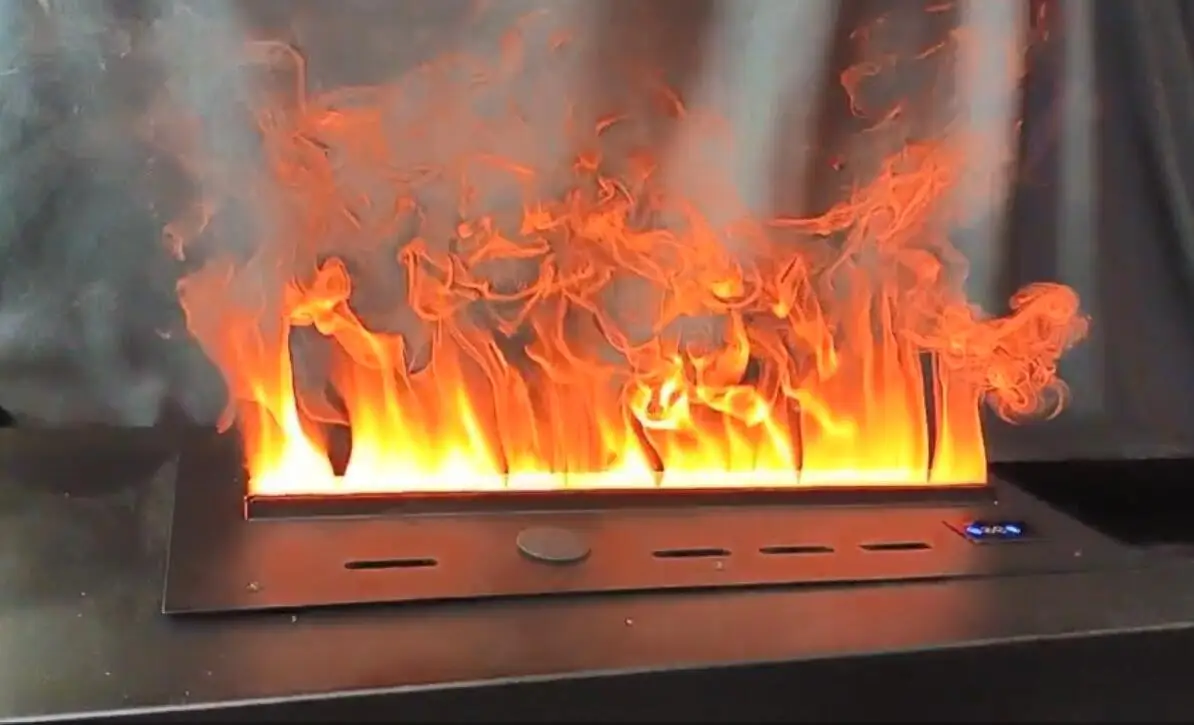 Самая низкая цена доставка в Россию вставка 3D водяной камин