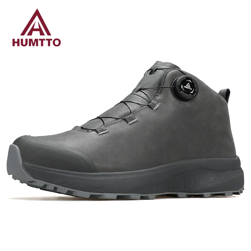 HUMTTO кожаные походные ботинки