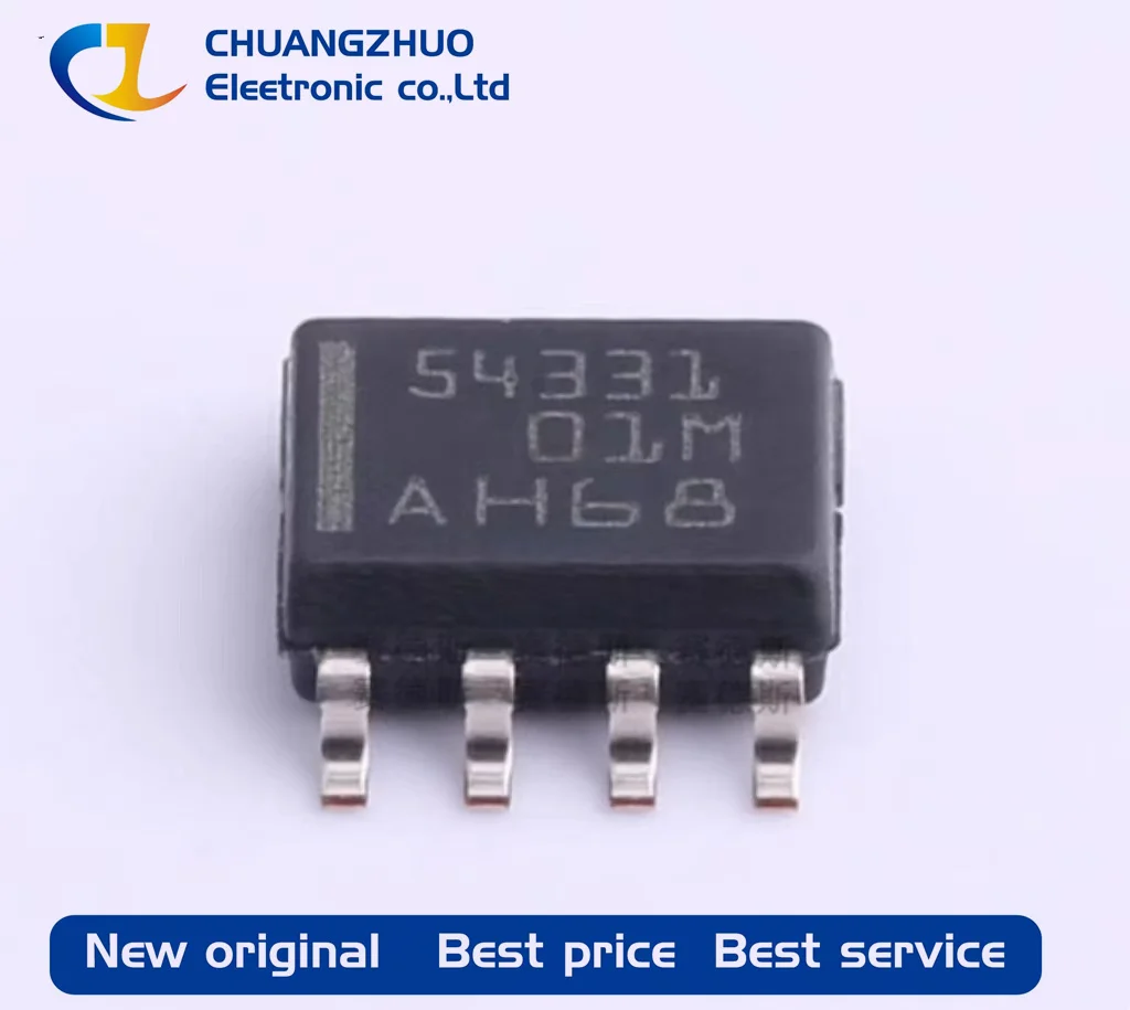 

10Pcs/Lot New original TPS54331DR 54331 Step-down type Adjustable 0.8V~25V 3A 3.5V~28V SOIC-8 DC-DC Converters