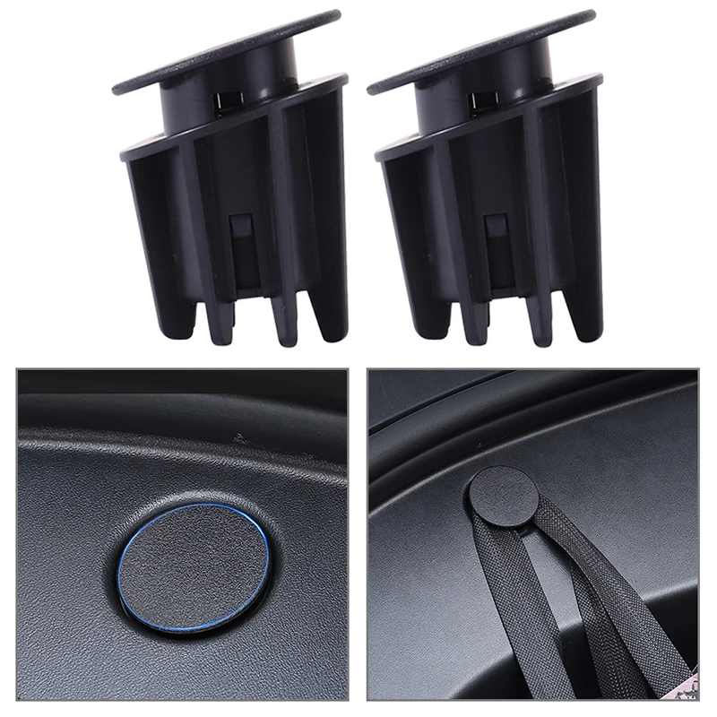 

2pcs Car Functional Interior Accessories for Tesla Model 3 2021 Front Spare Box Hook