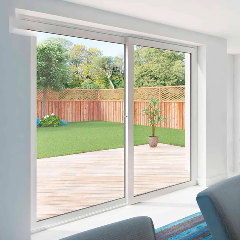 Wanjia звуконепроницаемые Внутренние белые алюминиевые раздвижные двери |