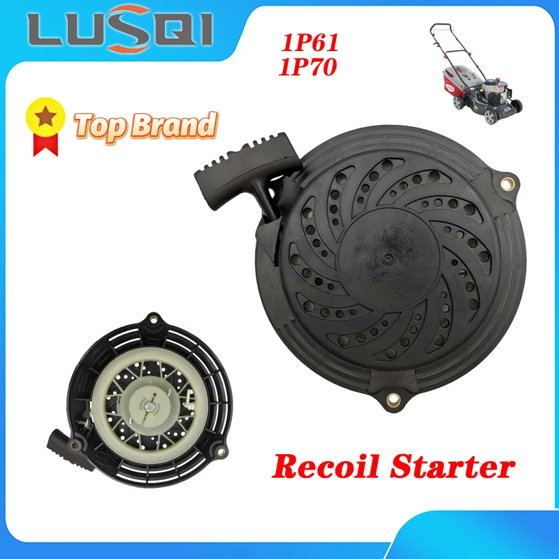 

LUSQI Recoil Hand Pull Starter Gasoline Lawn Mower For 1P61 C400i C510M C 460 C460H C460V C460VH T375