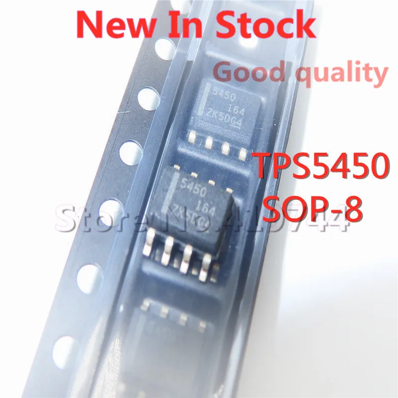 5 шт./лот 5450 TPS5450 TPS5450DDAR лапками углублением SOP-8 SMD регулятор переключатель чип в наличии новый оригинальный IC