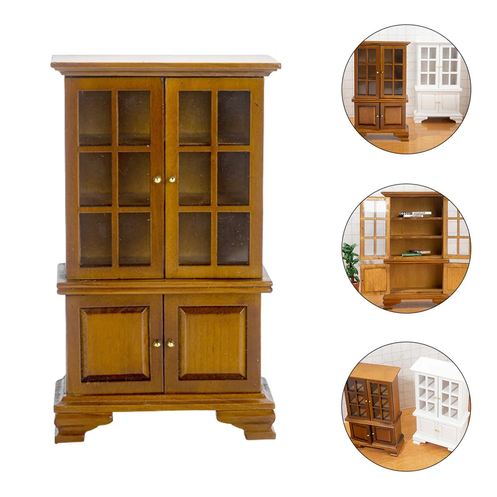 

Miniature Furniture Cabinets House Layout Home Accessories Outdoor Tools Wooden Decor Model Decors