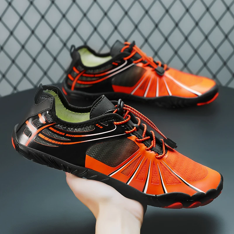 

Unisex Indoor Fitness Special Shoes Squat Shoes Couples Vacation Quick-Drying Creek Shoes Men's Beach Shoes Women's Aqua Shoes