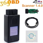 Новейший Сканер 1.4.0 OBD2, считыватель кодов, никогда не фиксирующийся, автоматический сканер, диагностический инструмент для BMWE46E53E83E85 Series V1.4.0