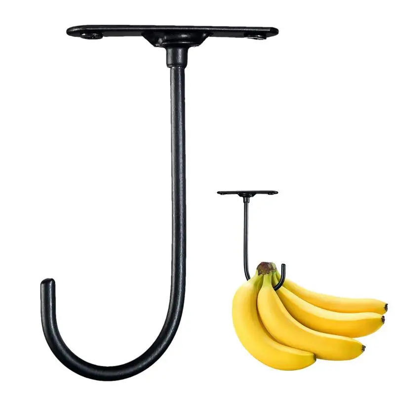 

Banana Holder Under Cabinet Foldable Banana Hanger Under Cabinet Under Cabinet Hook Ripens Bananas With Less Bruises Hang Other