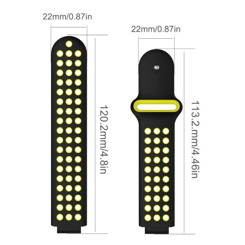 

Silicone Replacement Wrist Watch Band bracelet strap For Garmin Forerunner 220 230 235 630 620 735 S20 S5 S6