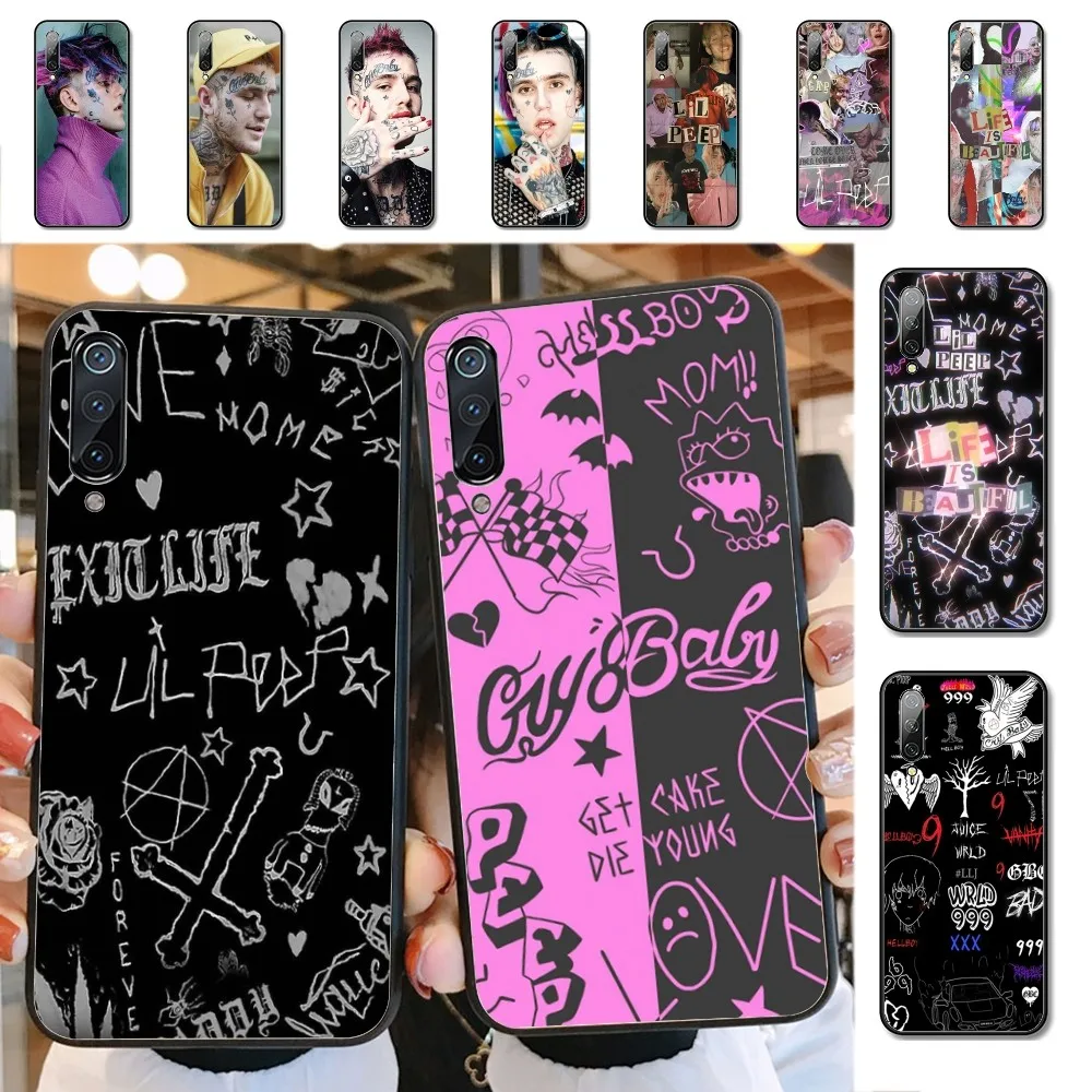 Чехол для телефона Lil Peep Xiaomi Mi 5X 8 9 10 11 12 lite pro 10T PocoX3pro PocoM3 Note