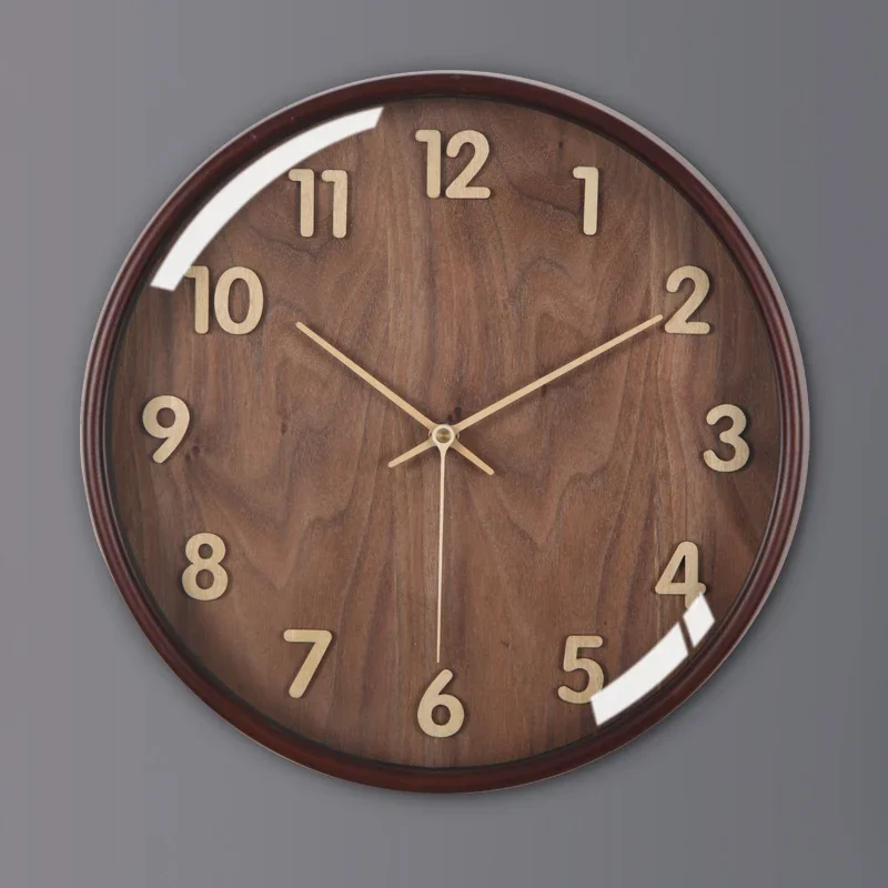 

Настенные часы из дерева