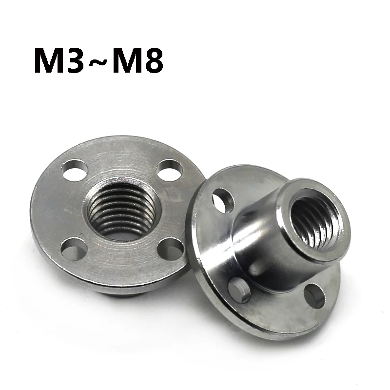 

Стальная фланцевая муфта M3 M4 M5 M6 M8