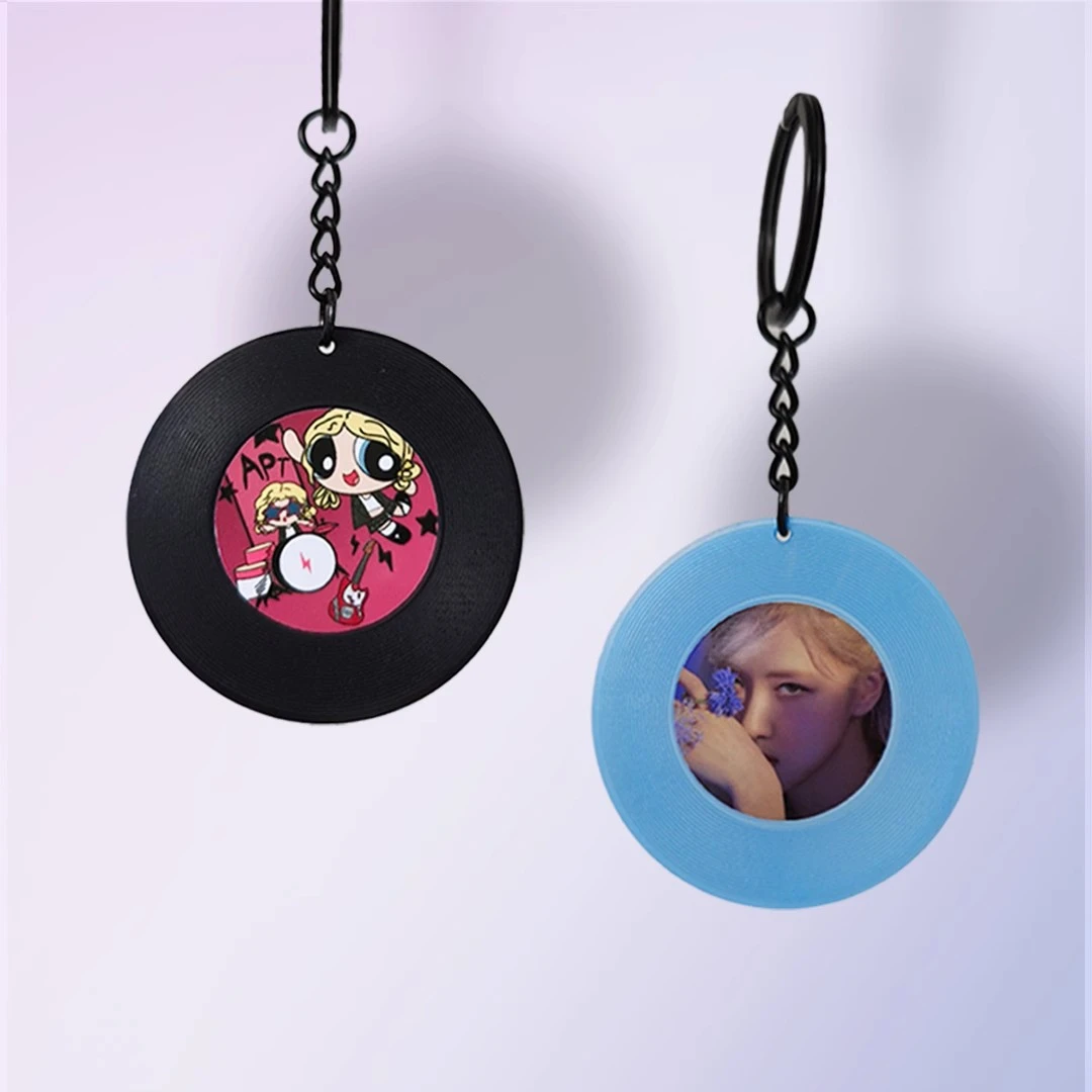 Bruno Mars ROSE MINI Музыка Винил LP NFC Брелок APT Альбом Gone Play Songs Ожерелье Косплей Подвеска CD