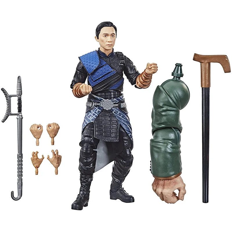 

Оригинальная серия Marvel Legends 6-дюймовая Shang-Chi and The Legend of The десять колец Wenwu экшн-фигурка Модель Коллекционная игрушка подарок