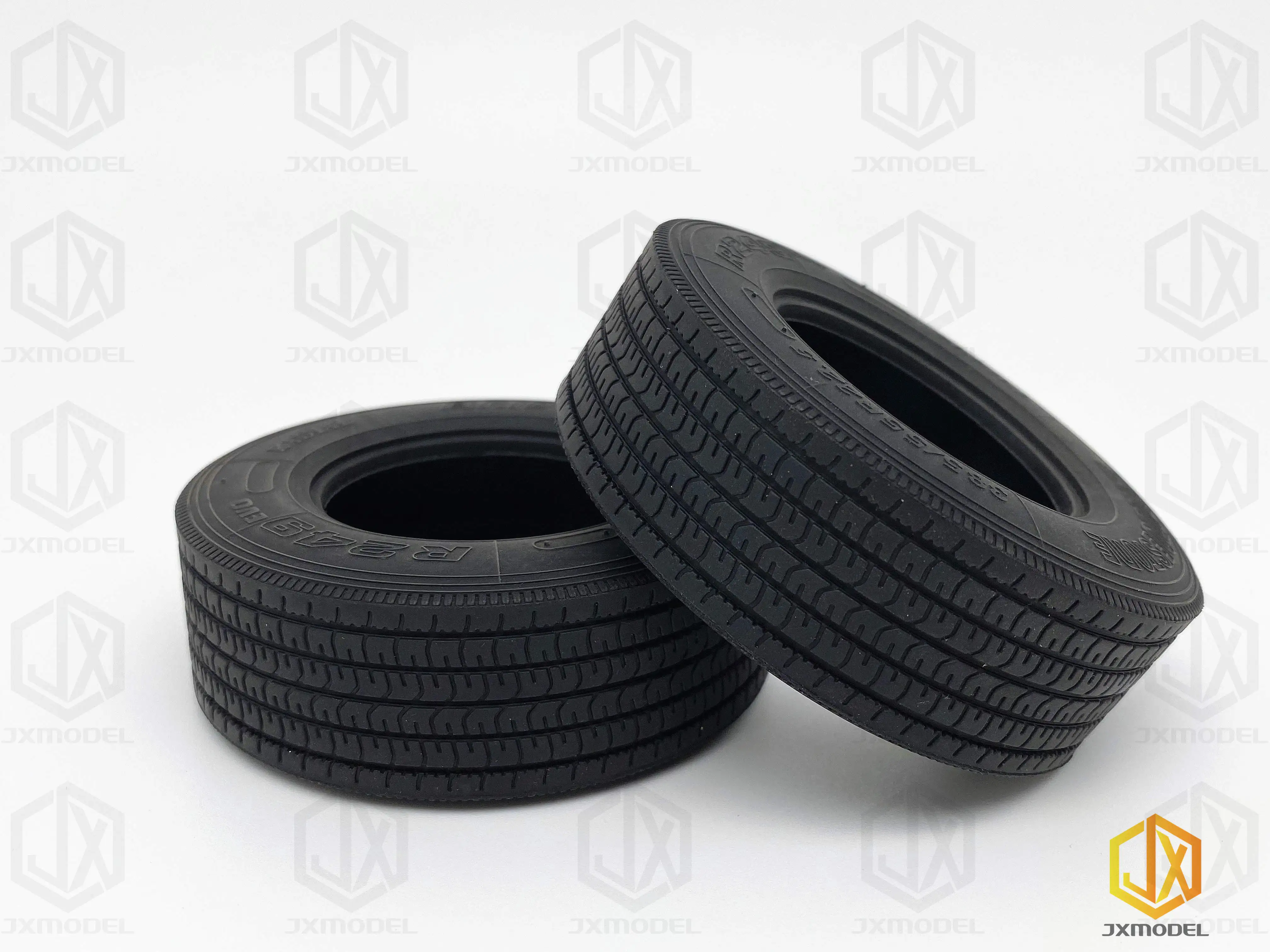 

1/14 Truck Construction Machinery Rubber Wide Tire Diameter 79mm