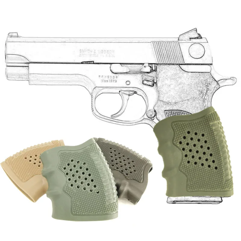 Резиновый рукав для перчаток чехол большинства Glock Handgun M4 5 56 магнитный держатель