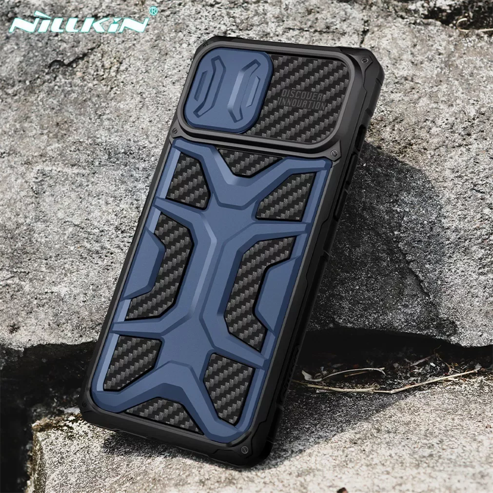 

New in 13 Pro / 13 Pro Max Shock Resistant Slide Camera Cover Protection Back Cover for iPhone13 Phone Shell phone case power