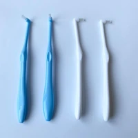 1pcs oral interdental tooth brush small soft hair correction teeth braces dental floss oral tooth care