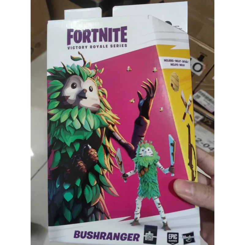 Фото Fortnite Endless Victory Forest Dweller Панк Тыква Воздушно-десантный солдат Ручная модель Дисплей Подарок Назад в школу Аниме Игрушки №5