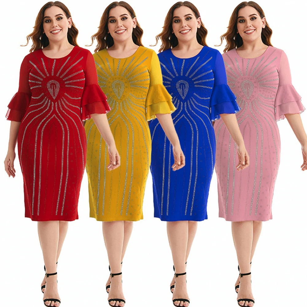 

Африканские платья для женщин африканская одежда Африканское Платье с принтом Дашики женская одежда Нигерия Турция Анкара Африканское жен...