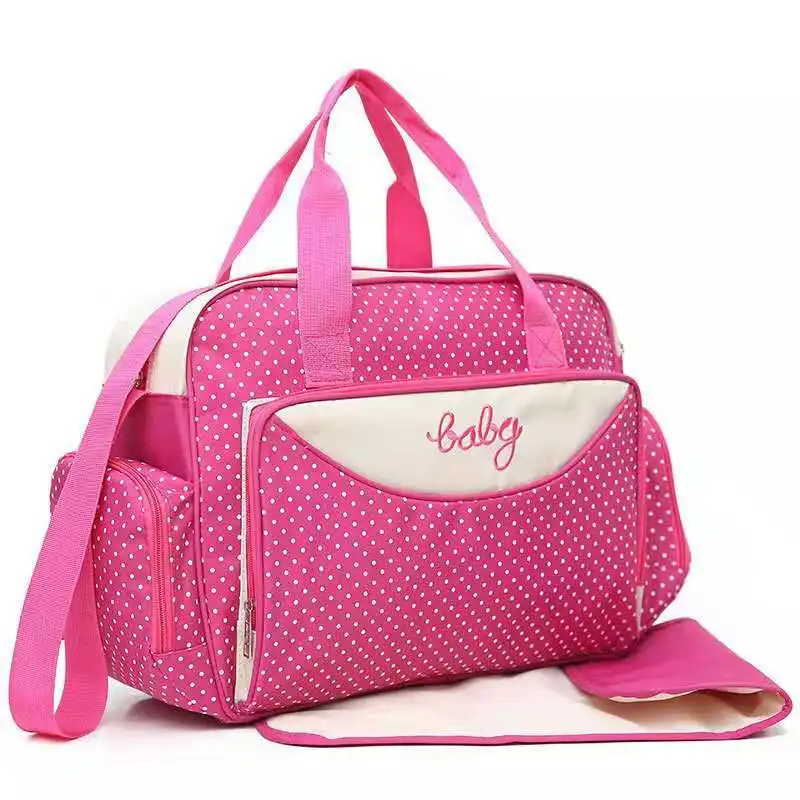 

large-capacity diaper bag single-shoulder mother bag Maternity Shoulder Baby Travel Handbag for Baby Nursing Maternity Nappy Bag