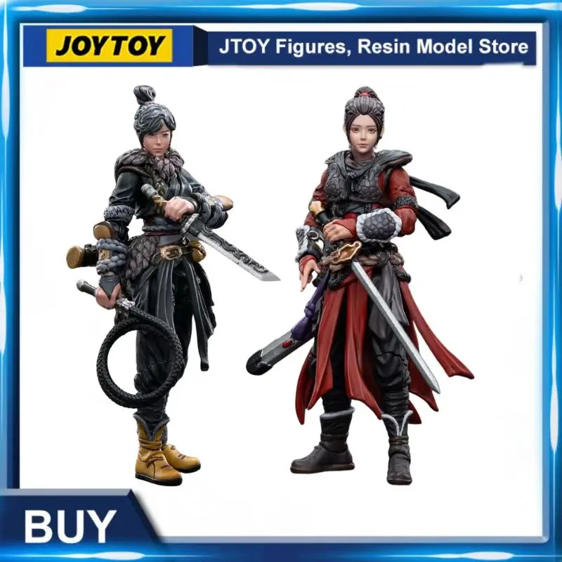 

[IN STOCK] JOYTOY 1/18 Action Figure Dark Source Jianghu Series Yunyue Qin/Yunping Qin Anime Collection Model Free Shipping