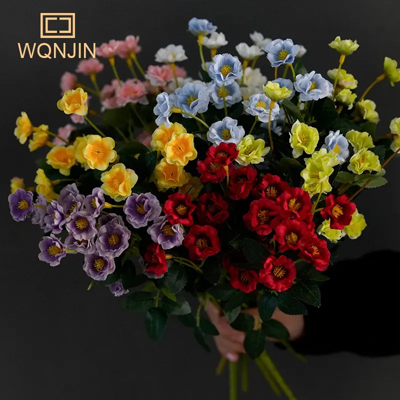 1 шт. имитация розы шелковый цветок украшение для дома реквизит фото свадебное