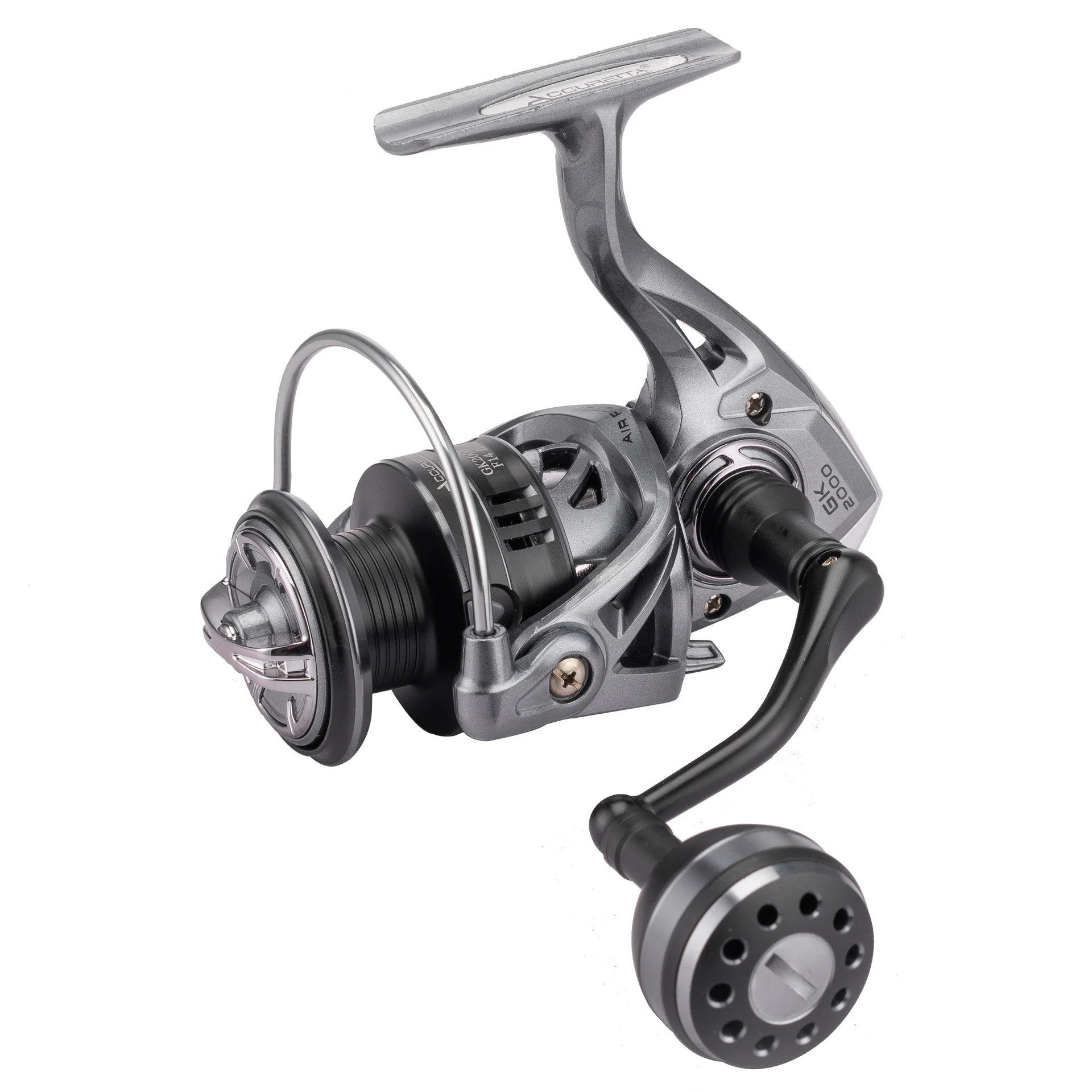 

New ACCURETTA GK series gapless fishing reel fishing gear fishing reel spinning reel fishing raft fishing reel